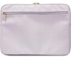 Nešiojamo kompiuterio įmautė 14" Guess Sleeve Triangle 4G (GUCS14ZPGSTEGU) violetinės spalvos