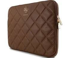 Nešiojamo kompiuterio įmautė 14" Guess Sleeve Quilted 4G (GUCS14ZPSQSSGW) rudos spalvos