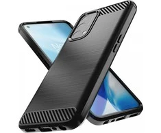 Hurtel Carbon dėklas skirtas OnePlus Nord N200 5G, juodas