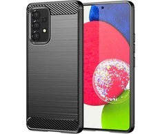 Hurtel Carbon dėklas skirtas Samsung Galaxy A53 5G, juodas