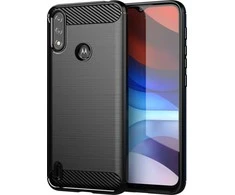 Hurtel Carbon dėklas skirtas Motorola Moto E7i Power, juodas