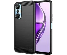 Hurtel Carbon Infinix Hot 20S flexible silikoninis carbon dėklas telefonui juodos spalvos