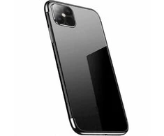 Hurtel Clear Color dėklas skirtas Samsung Galaxy A13 5G, juodas rėmelis