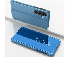 Hurtel Clear View Samsung Galaxy S25 Plus dėklas telefonui mėlynos spalvos
