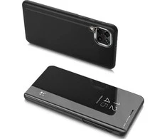 Hurtel Clear View dėklas skirtas Samsung Galaxy M53 5G, juodas
