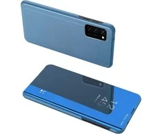 Hurtel Clear View dėklas skirtas Samsung Galaxy A72 4G, mėlynas