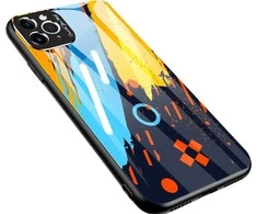 Hurtel Color Glass dėklas skirtas iPhone 11 Pro Max