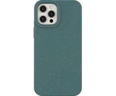 Hurtel Eco dėklas skirtas iPhone 12 Pro Max, žalias