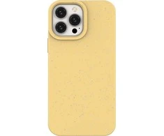 Hurtel Eco dėklas skirtas iPhone 14 Plus, geltonas
