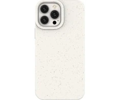 Hurtel Eco dėklas skirtas iPhone 14 Plus, baltas