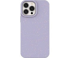 Hurtel Eco dėklas skirtas iPhone 14 Pro Max, violetinis
