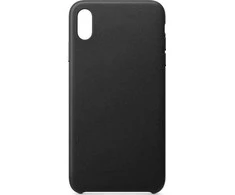 Hurtel ECO Leather dėklas skirtas iPhone 12 Pro Max, juodas