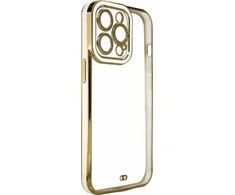 Hurtel Fashion dėklas skirtas Xiaomi Redmi Note 11 Pro, auksinis/baltas