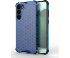 Hurtel Honeycomb dėklas skirtas Samsung Galaxy S23 +, mėlynas