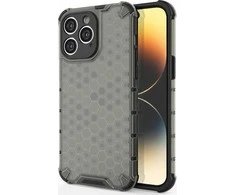 Hurtel Honeycomb dėklas skirtas iPhone 14 Pro Max, juodas