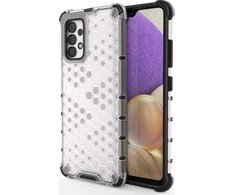 Hurtel Honeycomb dėklas skirtas Samsung Galaxy A13 5G, skaidrus