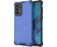 Hurtel Honeycomb dėklas skirtas Samsung Galaxy A73, mėlynas