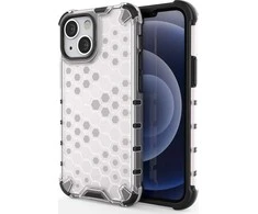 Hurtel Honeycomb dėklas skirtas iPhone 13 mini, skaidrus