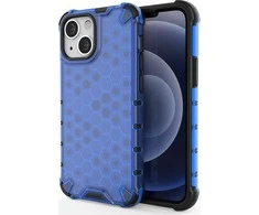 Hurtel Honeycomb dėklas skirtas iPhone 13 mini, mėlynas