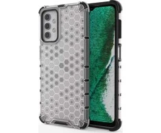 Hurtel Honeycomb dėklas skirtas Samsung Galaxy A32 5G, skaidrus