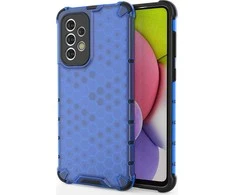 Hurtel Honeycomb dėklas skirtas Samsung Galaxy A33 5G, mėlynas