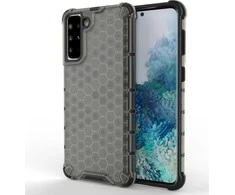 Hurtel Honeycomb dėklas skirtas Samsung Galaxy S22 + (S22 Plus), juodas