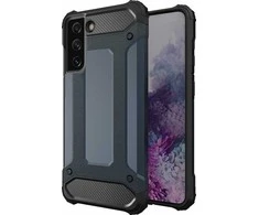 Hurtel Hybrid Armor dėklas skirtas Samsung Galaxy S23 Ultra, mėlynas