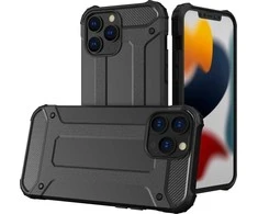 Hurtel Hybrid Armor Apple iPhone 14 Pro Max armored hybrid dėklas telefonui juodos spalvos