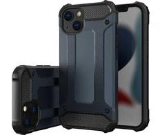 Hurtel Hybrid Armor dėklas skirtas iPhone 14 Plus, mėlynas