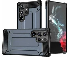 Hurtel Hybrid Armor Samsung Galaxy S25 Ultra dėklas telefonui mėlynos spalvos