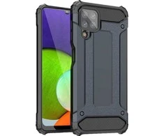 Hurtel Hibrid dėklas skirtas Samsung Galaxy A22 4G, mėlynas