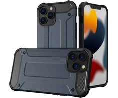 Hurtel Hibrid dėklas skirtas iPhone 13 Pro, mėlynas