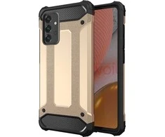Hurtel Hibrid dėklas skirtas Samsung Galaxy A72 4G, auksinis