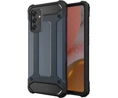 Hurtel Hibrid dėklas skirtas Samsung Galaxy A72 4G, mėlynas