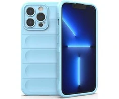 Hurtel Magic Shield dėklas skirtas iPhone 13 Pro, šviesiai mėlynas