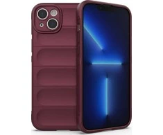 Hurtel Magic Shield dėklas skirtas iPhone 14 Plus, bordo