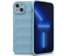 Hurtel Magic Shield dėklas skirtas iPhone 14 Plus, šviesiai mėlynas