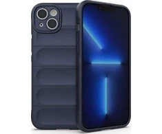 Hurtel Magic Shield dėklas skirtas iPhone 14 Plus, tamsiai mėlynas