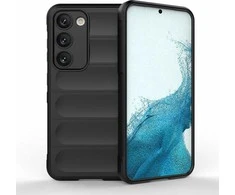Hurtel Magic Shield dėklas skirtas Samsung Galaxy S23 +, juodas