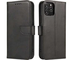 Hurtel atverčiamas dėklas skirtas Motorola Moto E32, juodas