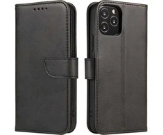 Hurtel atverčiamas dėklas skirtas Huawei nova 8, juodas