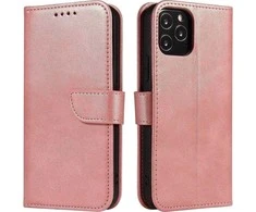 Hurtel atverčiamas dėklas skirtas Samsung Galaxy A03s (166.5), rožinis