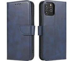 Hurtel atverčiamas dėklas skirtas Samsung Galaxy A03s (166.5), mėlynas