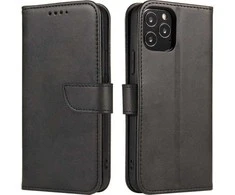 Hurtel atverčiamas dėklas skirtas Motorola Moto G Stylus 2022, juodas