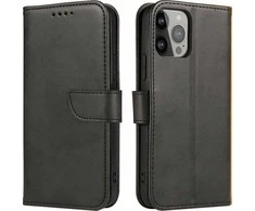 Hurtel Magnet atverčiamas dėklas skirtas Xiaomi POCO C40, juodas