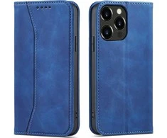 Hurtel Magnet Fancy dėklas, skirtas iPhone 14 Pro, mėlynas