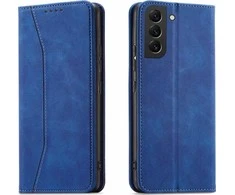 Hurtel Magnet Fancy dėklas, skirtas Samsung Galaxy S23+, mėlynas