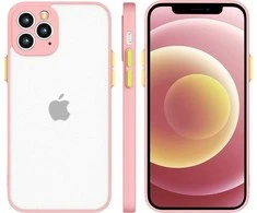 Hurtel Milky silikoninis dėklas skirtas Samsung Galaxy A72 4G, rožinis