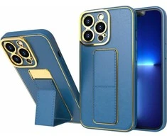 Hurtel New Kickstand dėklas skirtas iPhone 13 Pro, mėlynas