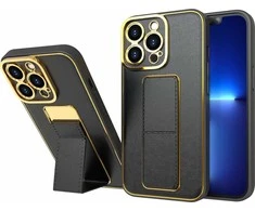 Hurtel New Kickstand dėklas skirtas iPhone 12 Pro, juodas